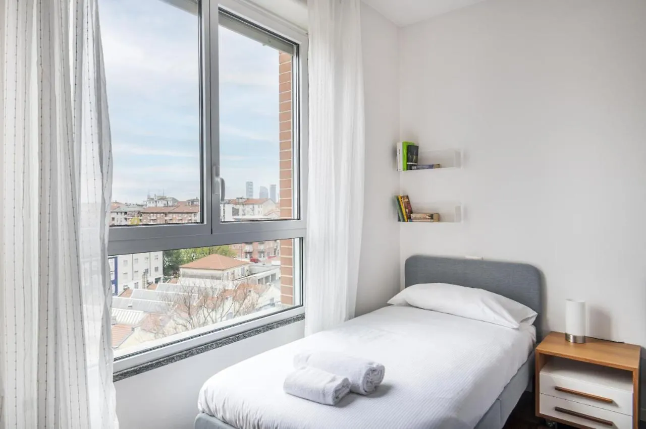 Ferienwohnung Easylife - Accogliente Dimora Con Balcone Mailand 0*,